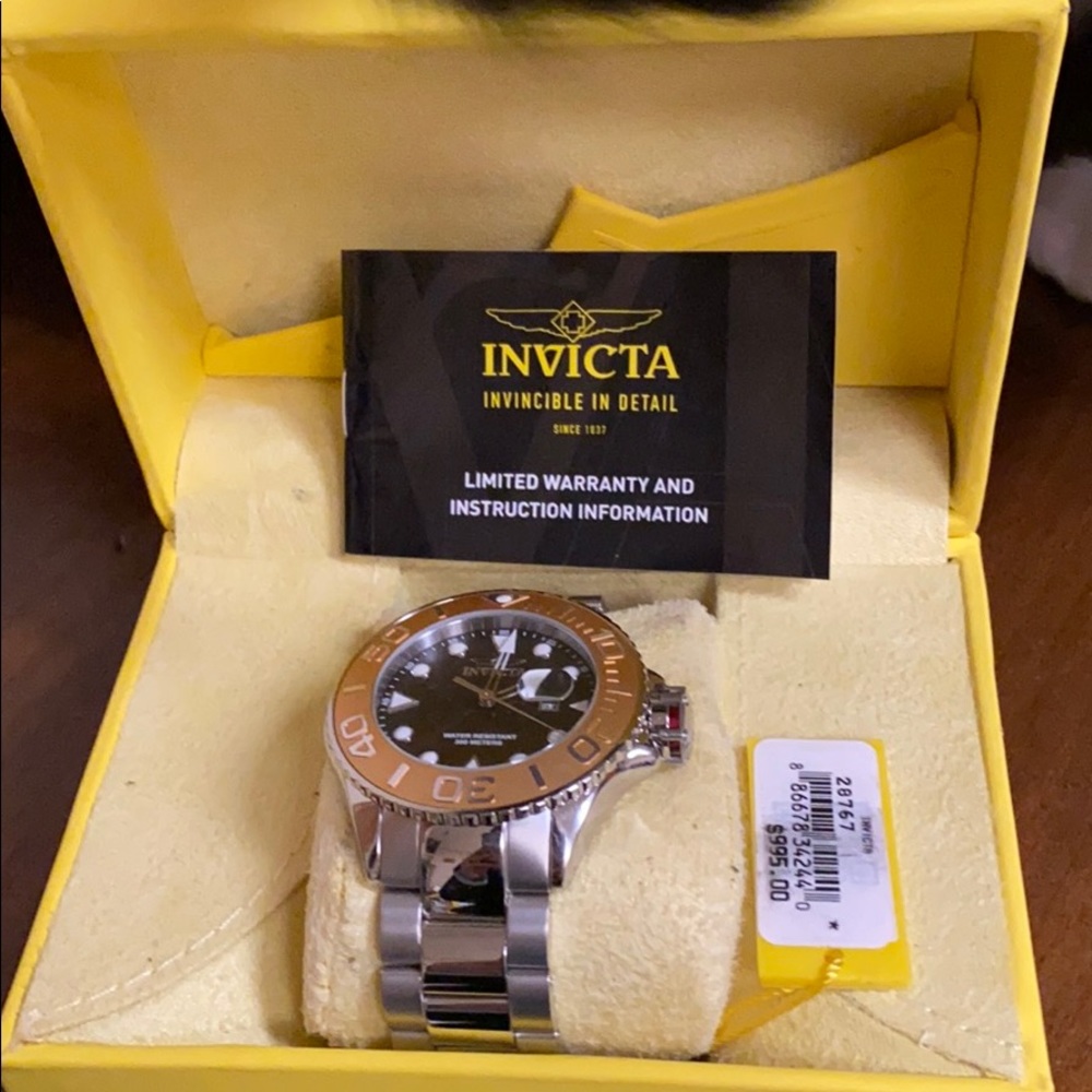 Invicta designer watch